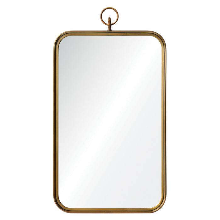 Renwil MT1508 Mirror, Brass