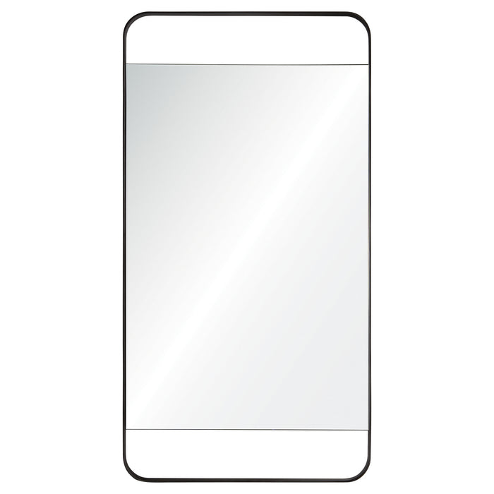 Renwil MT1627 Mirror, Charcoal Grey