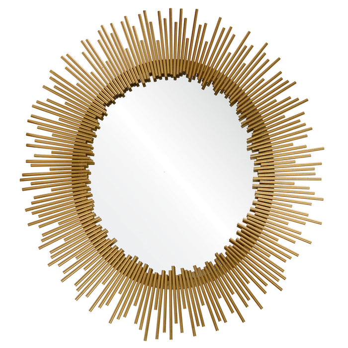 Renwil MT1677 Mirror, Gold Leaf