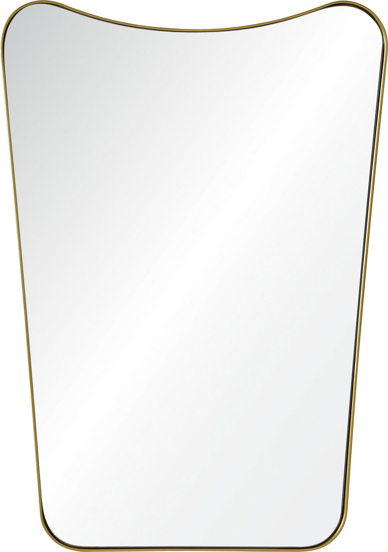 Renwil MT1697 Mirror, Gold Powder Coated