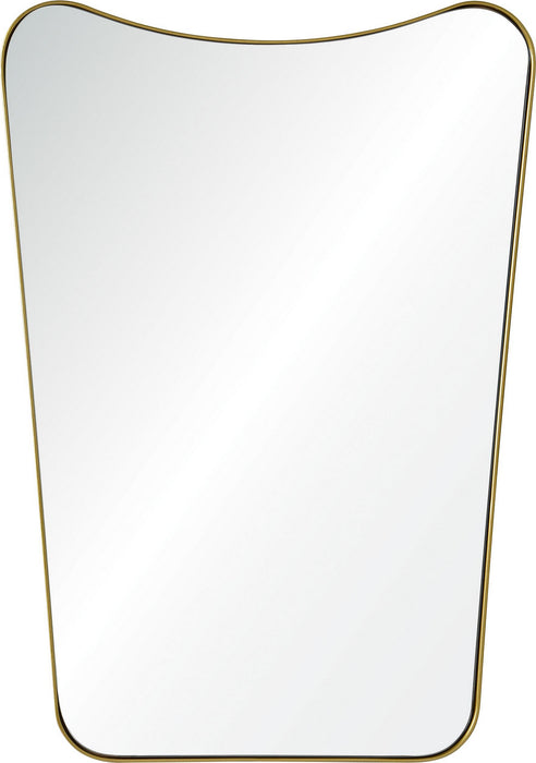 Renwil MT1697 Mirror, Gold Powder Coated
