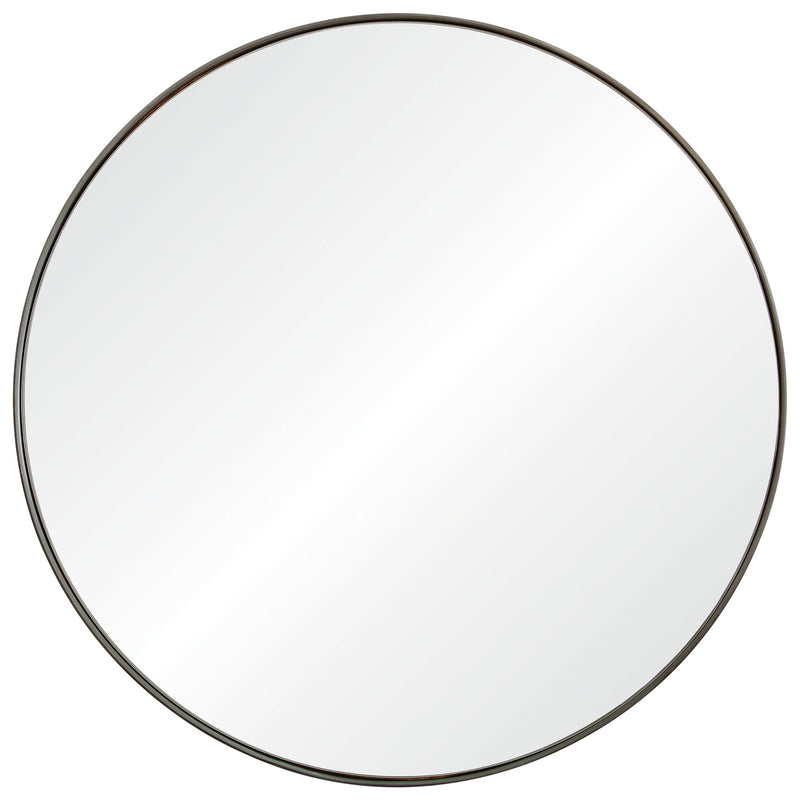 Renwil MT1822 Mirror, Silver Brush