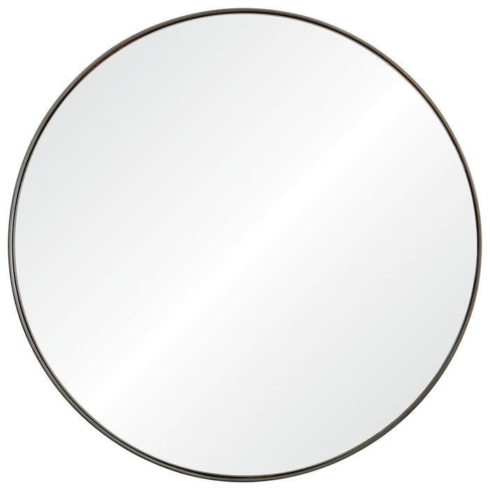 Renwil MT1822 Mirror, Silver Brush