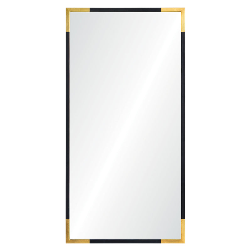 Renwil MT1831 Mirror, Corner:Gold Side:Black