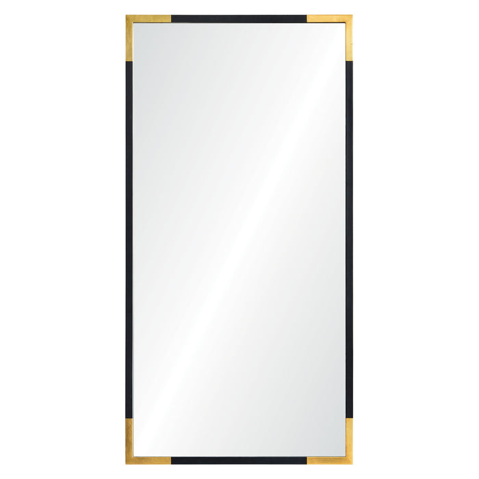 Renwil MT1831 Mirror, Corner:Gold Side:Black