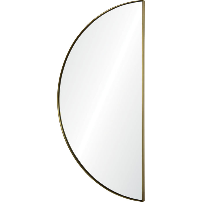 Renwil MT2063 Mirror, Satin Brass
