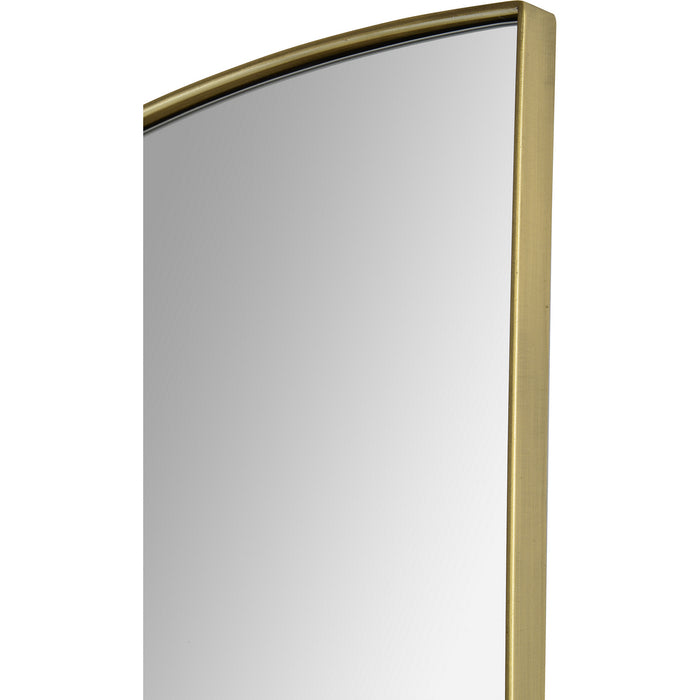 Renwil MT2063 Mirror, Satin Brass