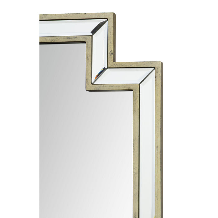 Renwil MT2071 Mirror, Antique Champagne Silver