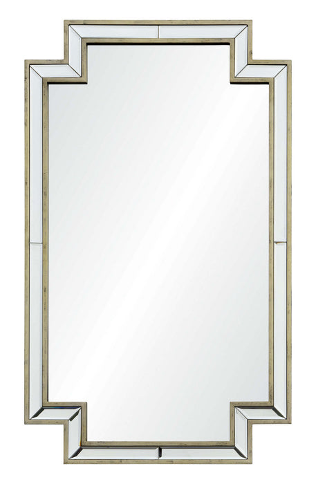 Renwil MT2071 Mirror, Antique Champagne Silver
