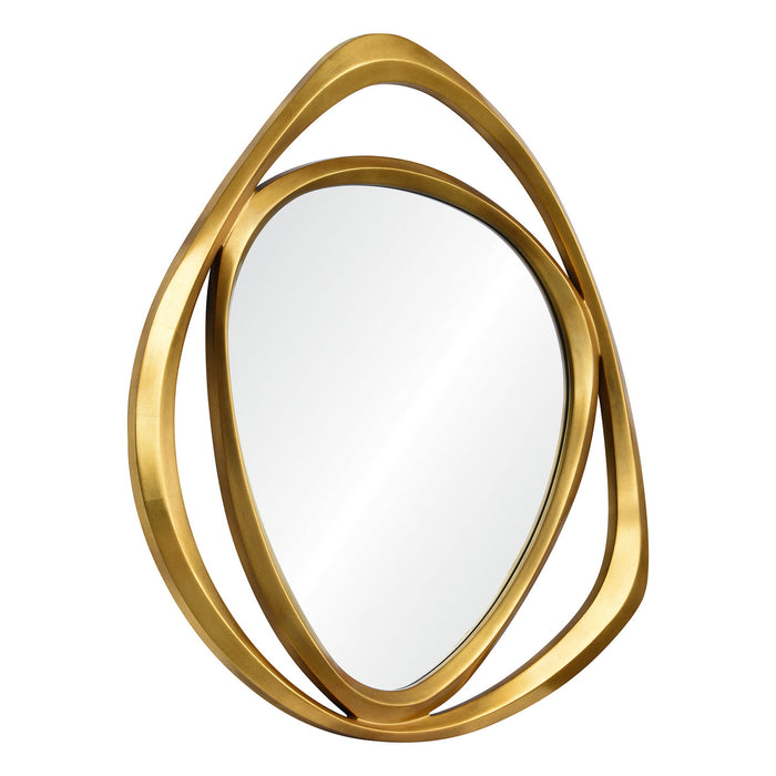 Renwil MT2075 Mirror, Gold Leaf