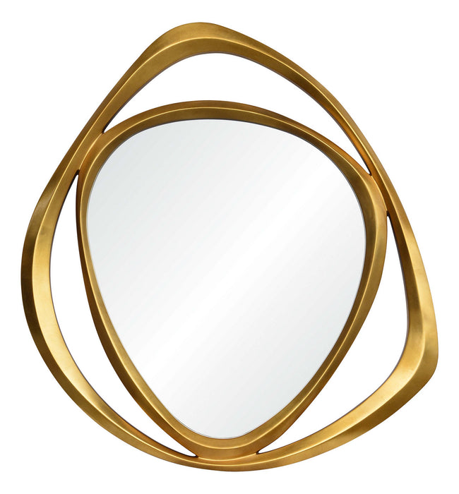 Renwil MT2075 Mirror, Gold Leaf