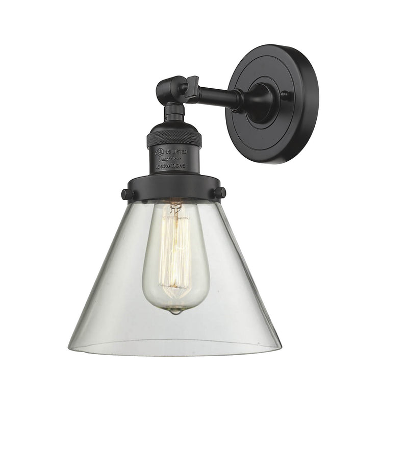 Innovations 203-OB-G42-LED LED Wall Sconce, Oil Rubbed Bronze