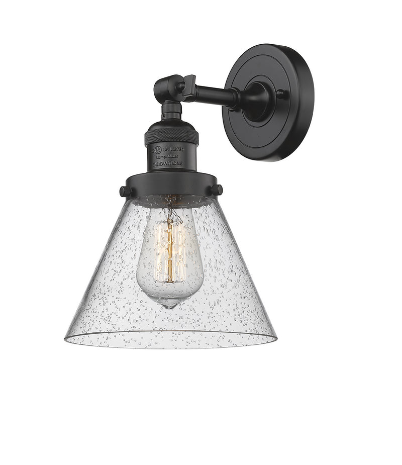 Innovations 203-OB-G44-LED LED Wall Sconce, Oil Rubbed Bronze