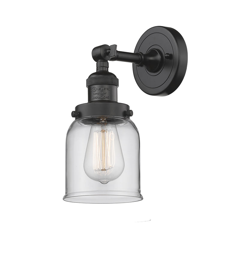 Innovations 203-OB-G52-LED LED Wall Sconce, Oil Rubbed Bronze