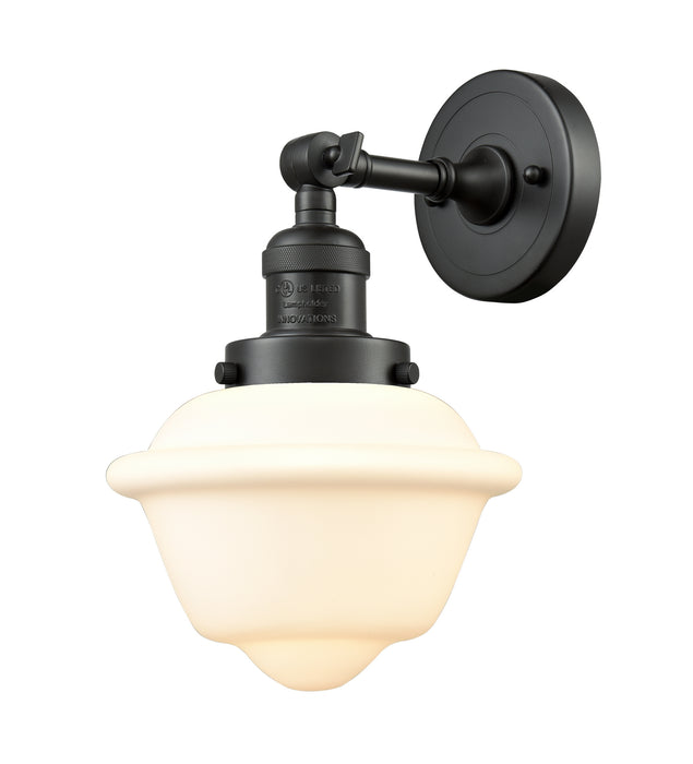 Innovations 203-OB-G531 One Light Wall Sconce, Oil Rubbed Bronze