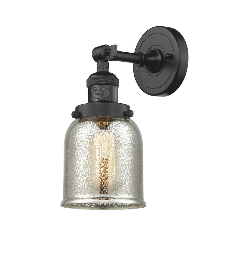 Innovations 203-OB-G58 One Light Wall Sconce, Oil Rubbed Bronze