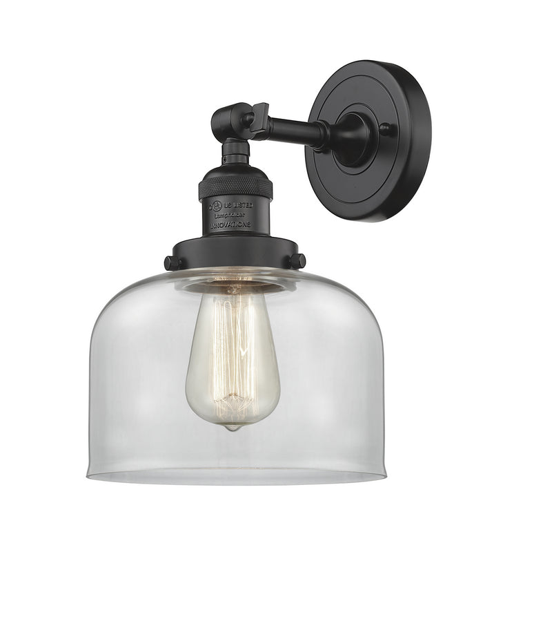 Innovations 203-OB-G72-LED LED Wall Sconce, Oil Rubbed Bronze