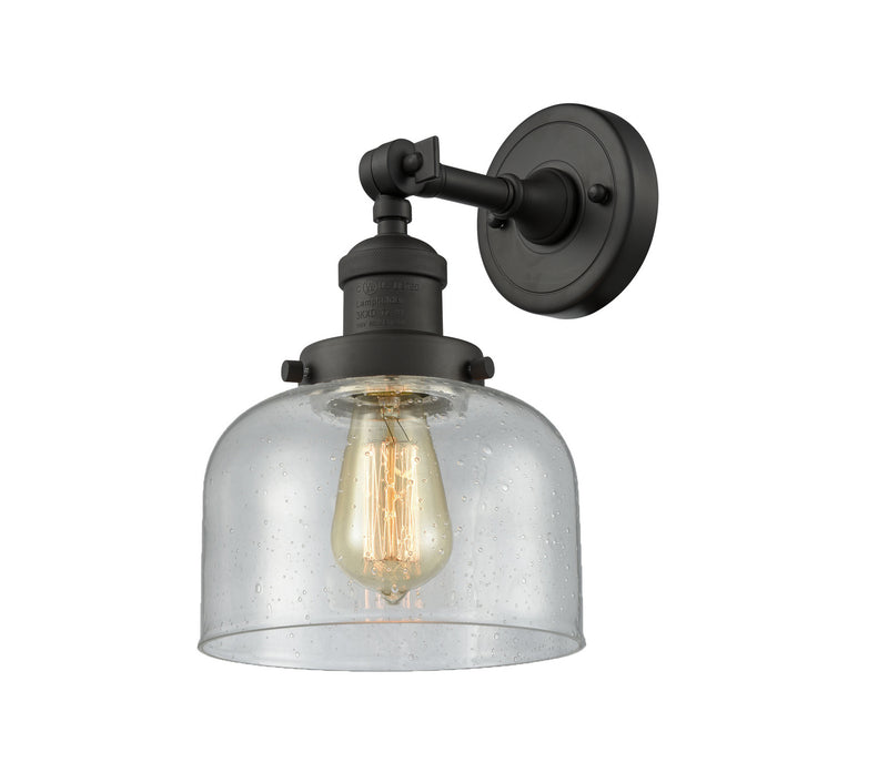 Innovations 203-OB-G74-LED LED Wall Sconce, Oil Rubbed Bronze