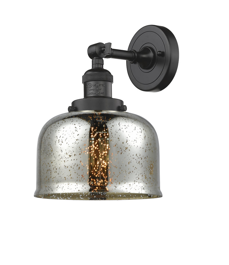Innovations 203-OB-G78-LED LED Wall Sconce, Oil Rubbed Bronze