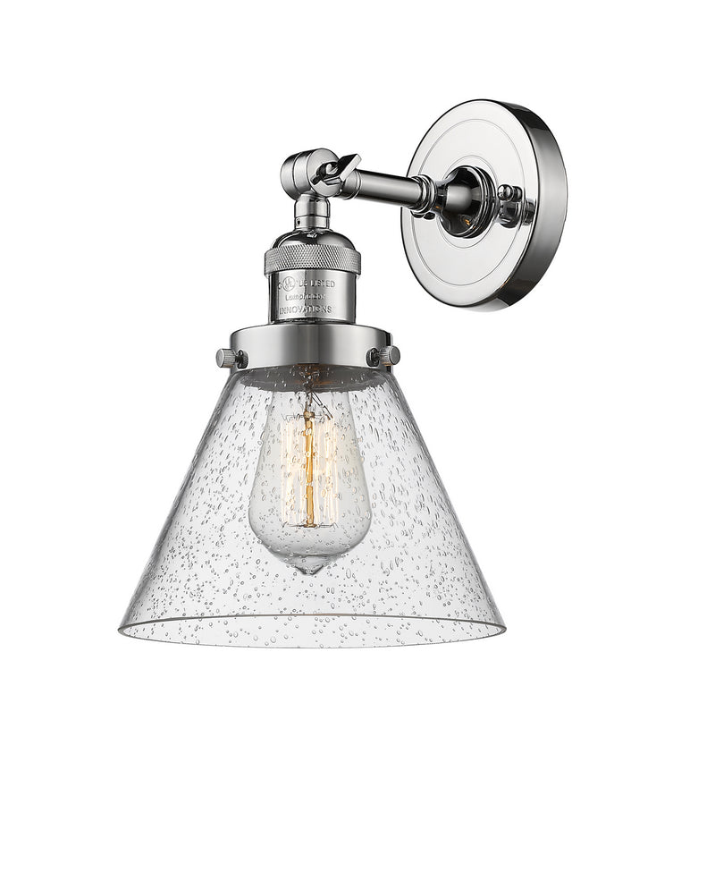 Innovations 203-PC-G44-LED LED Wall Sconce, Polished Chrome