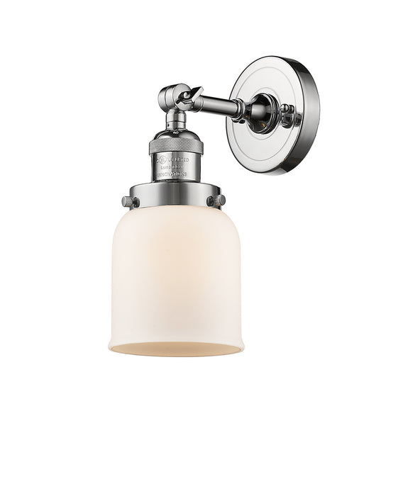 Innovations 203-PC-G51-LED LED Wall Sconce, Polished Chrome