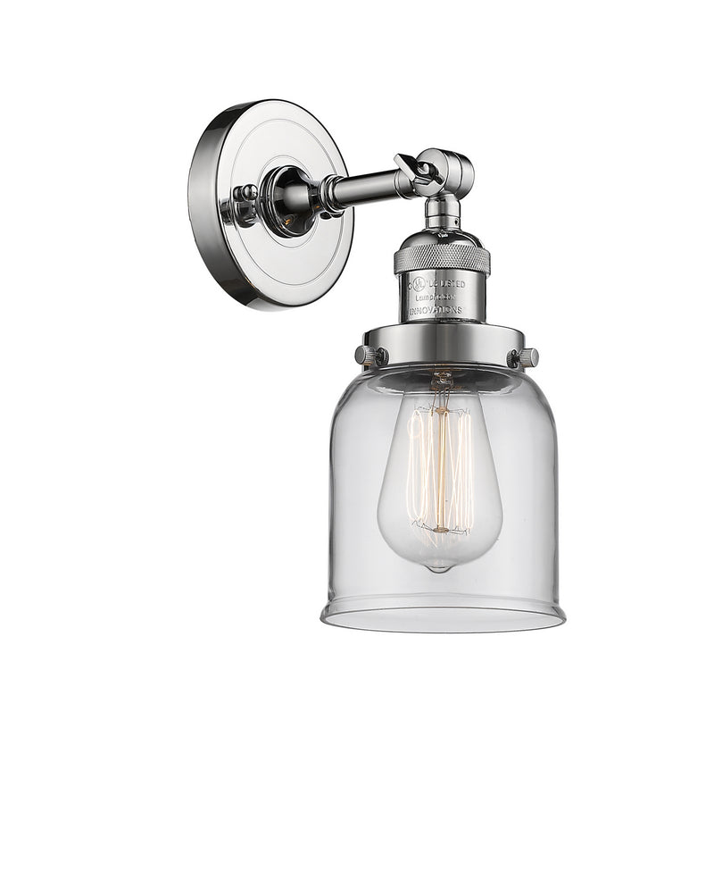 Innovations 203-PC-G52-LED LED Wall Sconce, Polished Chrome