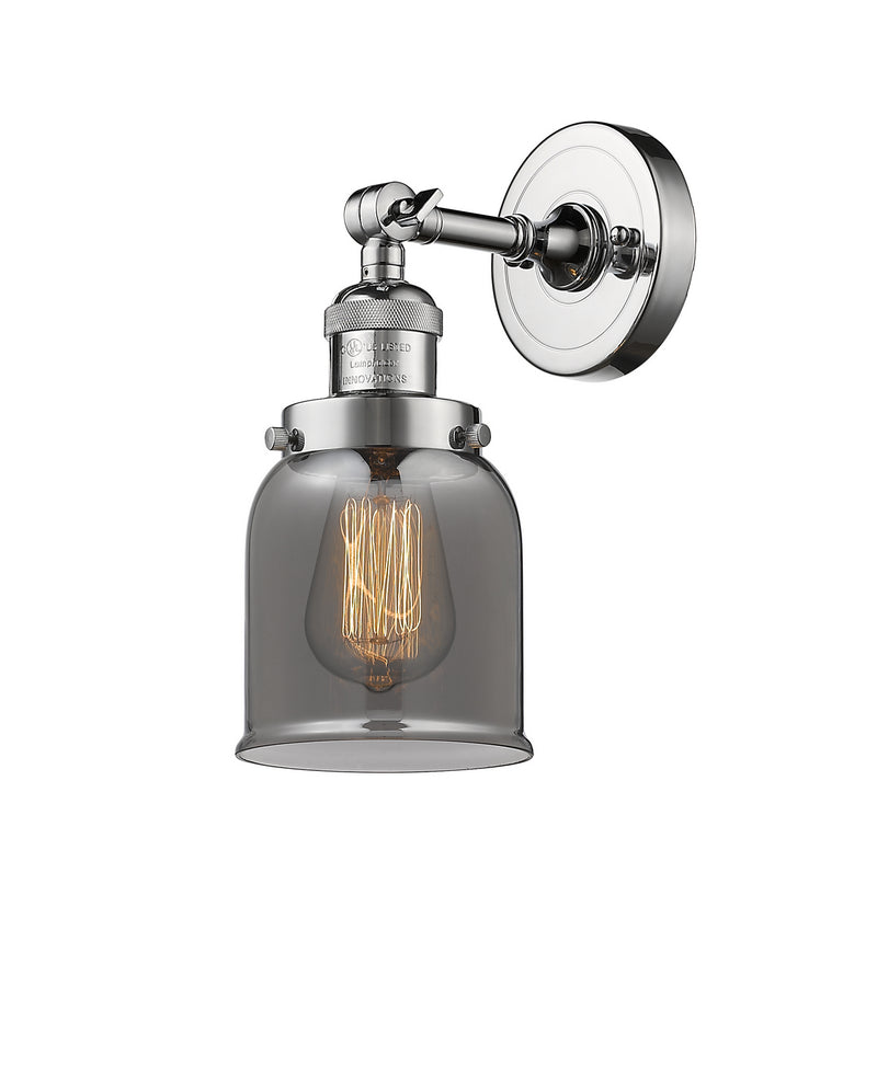 Innovations 203-PC-G53-LED LED Wall Sconce, Polished Chrome