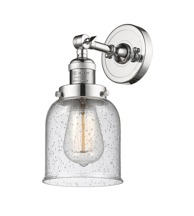 Innovations 203-PC-G54-LED LED Wall Sconce, Polished Chrome