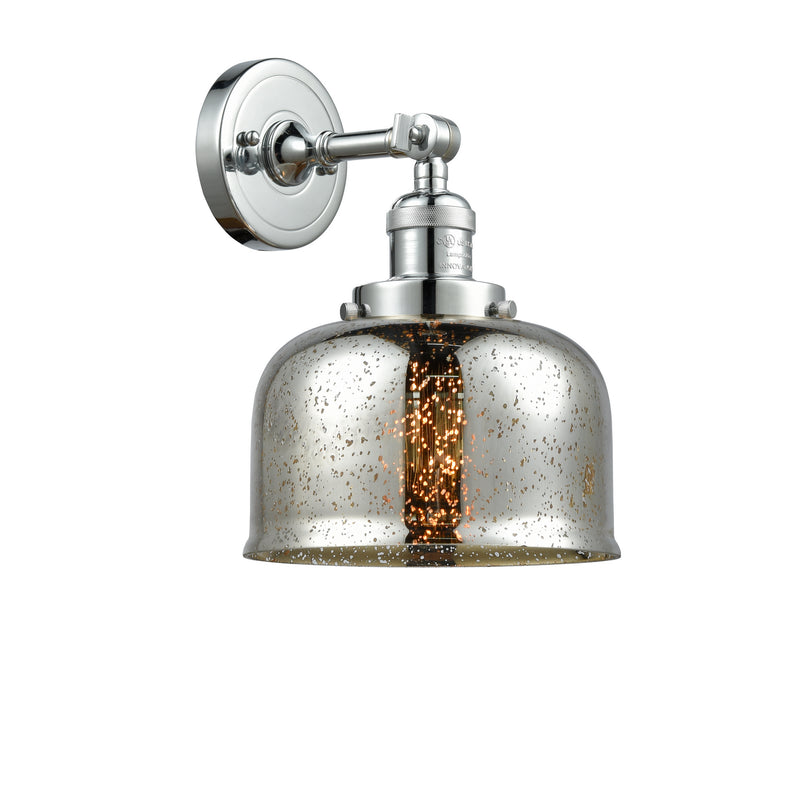 Innovations 203-PC-G78-LED LED Wall Sconce, Polished Chrome