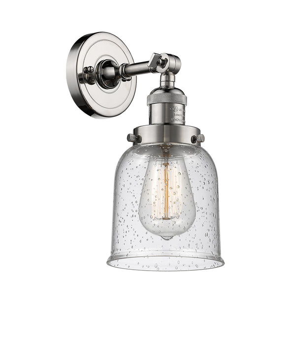 Innovations 203-PN-G54-LED LED Wall Sconce, Polished Nickel