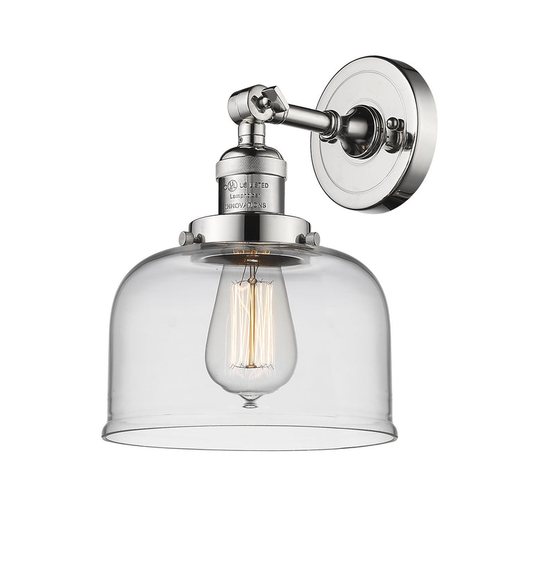 Innovations 203-PN-G72-LED LED Wall Sconce, Polished Nickel