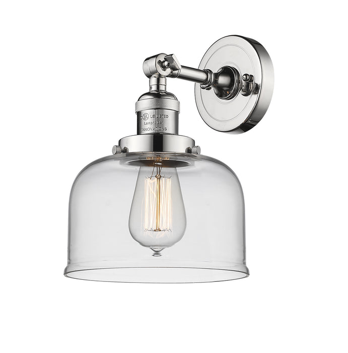 Innovations 203-PN-G72-LED LED Wall Sconce, Polished Nickel