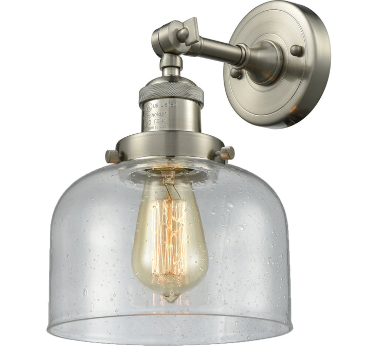 Innovations 203-PN-G74-LED LED Wall Sconce, Polished Nickel
