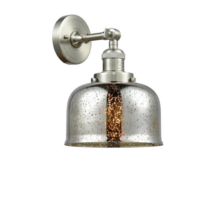 Innovations 203-SN-G78-LED LED Wall Sconce, Brushed Satin Nickel