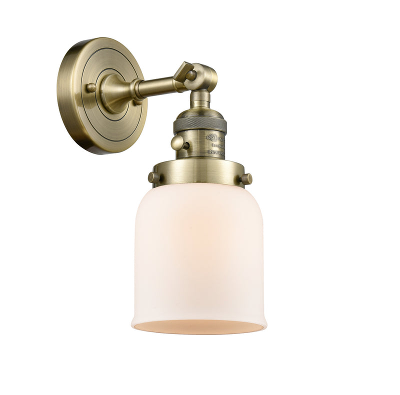 Innovations 203SW-AB-G51-LED LED Wall Sconce, Antique Brass