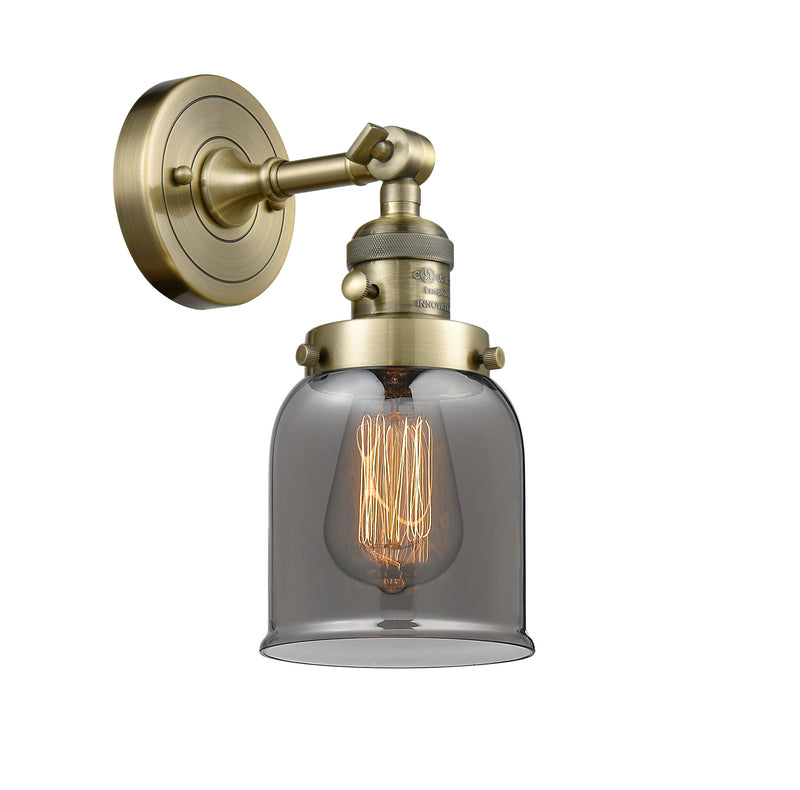 Innovations 203SW-AB-G53 One Light Wall Sconce, Antique Brass
