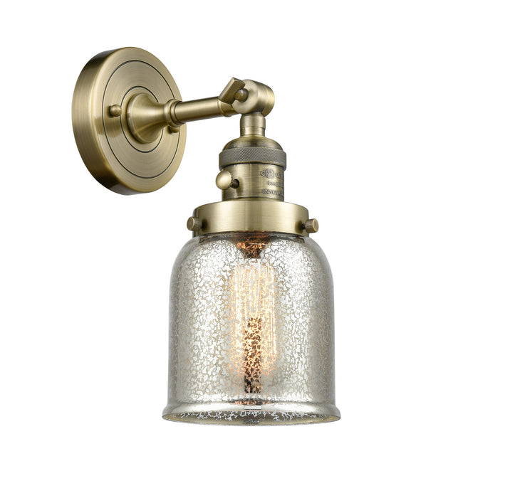 Innovations 203SW-AB-G58 One Light Wall Sconce, Antique Brass