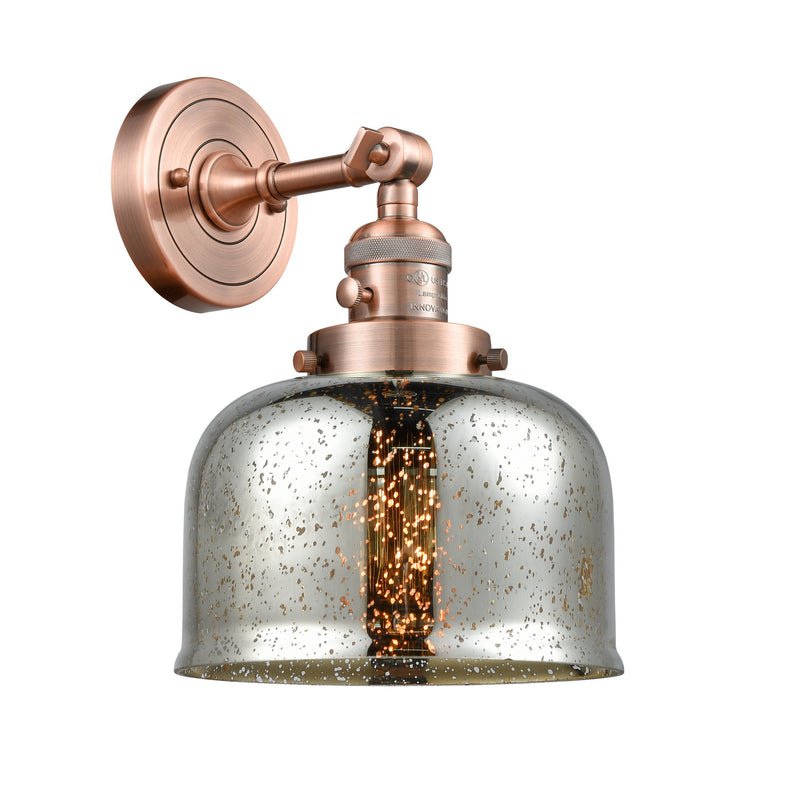 Innovations 203SW-AC-G78-LED LED Wall Sconce, Antique Copper