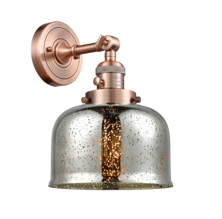 Innovations 203SW-AC-G78-LED LED Wall Sconce, Antique Copper