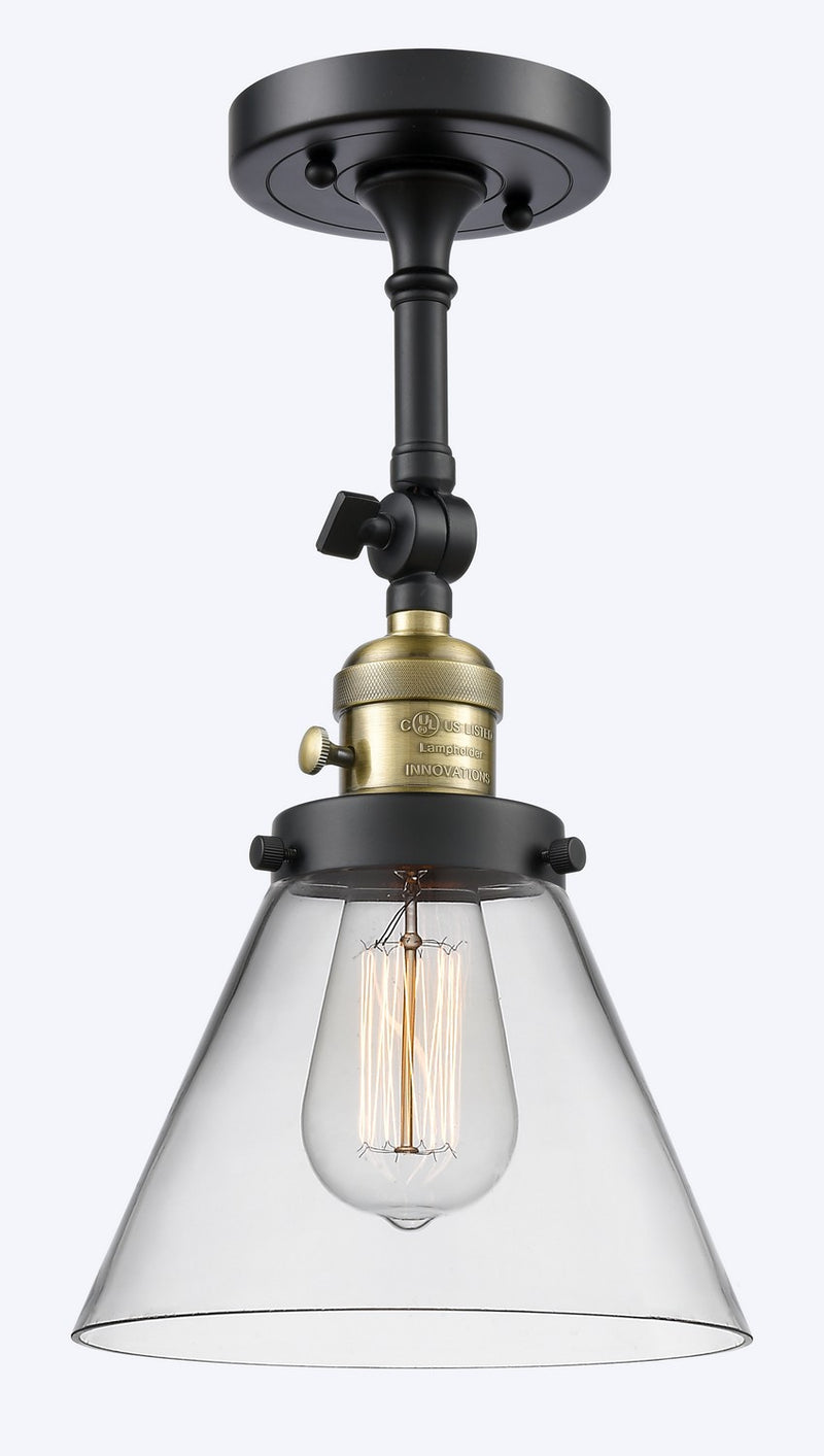 Innovations 203SW-BAB-G42-LED LED Wall Sconce, Black Antique Brass