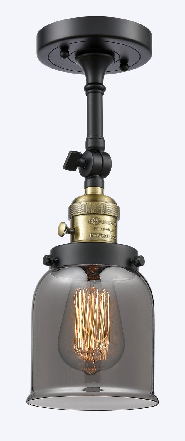 Innovations 203SW-BAB-G53-LED LED Wall Sconce, Black Antique Brass