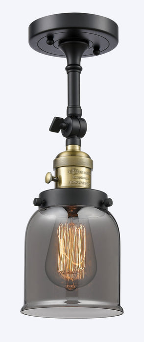 Innovations 203SW-BAB-G53-LED LED Wall Sconce, Black Antique Brass