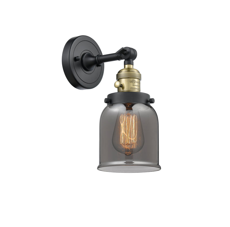 Innovations 203SW-BAB-G53-LED LED Wall Sconce, Black Antique Brass