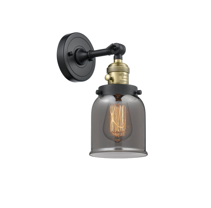 Innovations 203SW-BAB-G53-LED LED Wall Sconce, Black Antique Brass