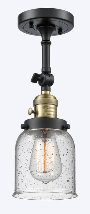 Innovations 203SW-BAB-G54 One Light Wall Sconce, Black Antique Brass