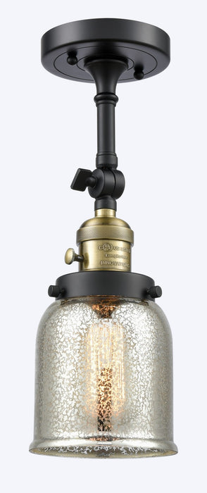 Innovations 203SW-BAB-G58-LED LED Wall Sconce, Black Antique Brass