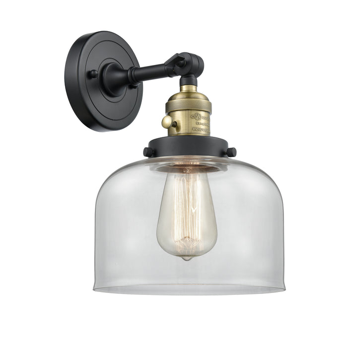 Innovations 203SW-BAB-G72-LED LED Wall Sconce, Black Antique Brass