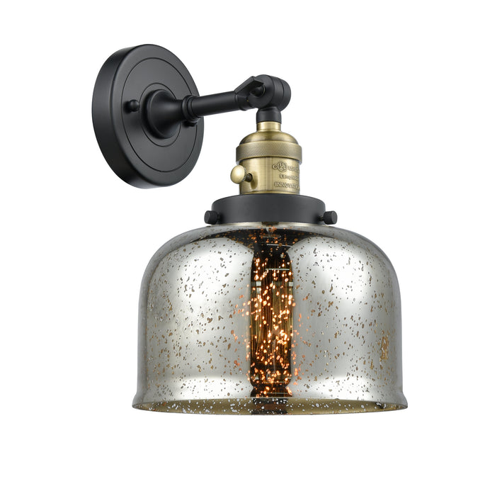 Innovations 203SW-BAB-G78 One Light Wall Sconce, Black Antique Brass
