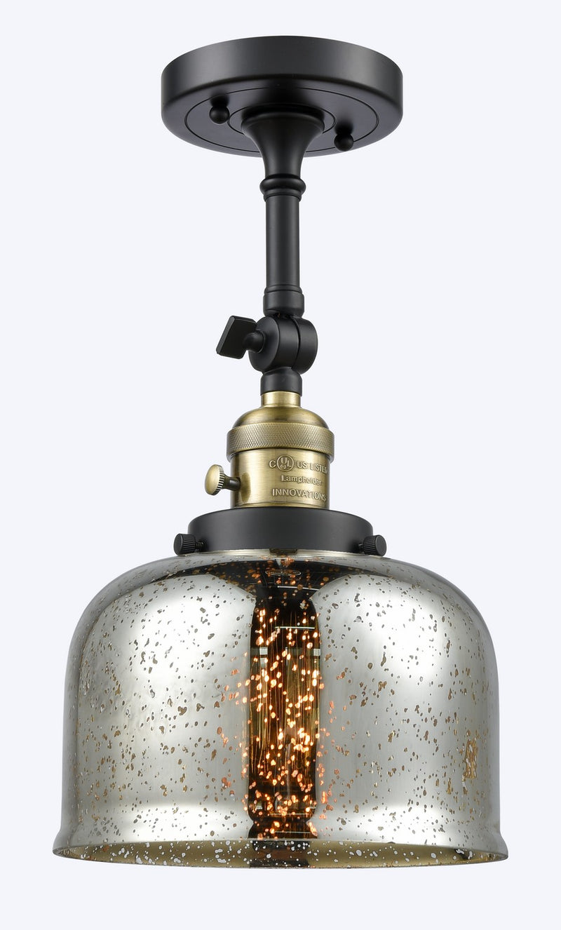 Innovations 203SW-BAB-G78-LED LED Wall Sconce, Black Antique Brass