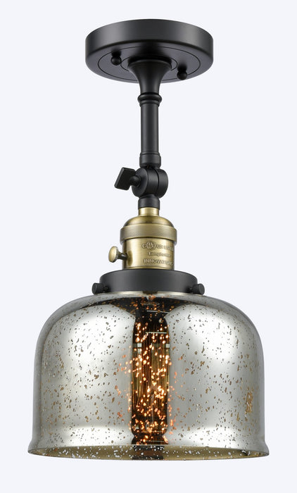 Innovations 203SW-BAB-G78-LED LED Wall Sconce, Black Antique Brass